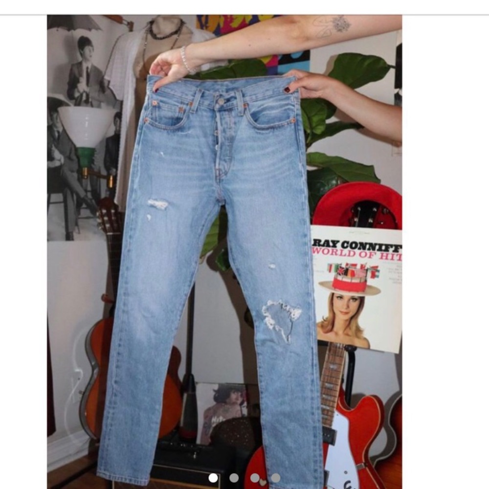 501 Levi pants